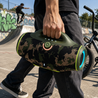 Gadpro BoomBox Portable Bluetooth Speaker | 60W Wireless Speaker with RGB Lights, TWS, USB, TF Card & AUX