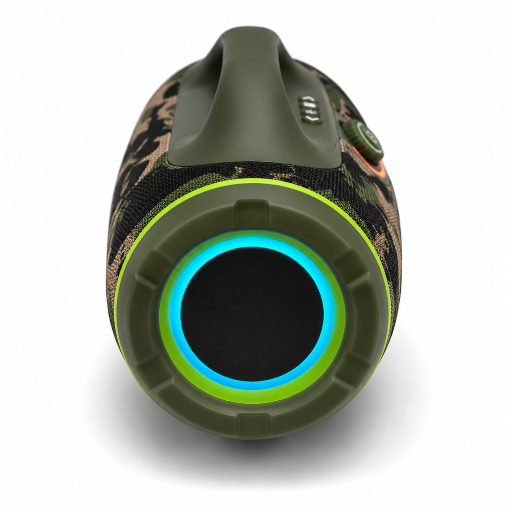 Gadpro BoomBox Portable Bluetooth Speaker | 60W Wireless Speaker with RGB Lights, TWS, USB, TF Card & AUX