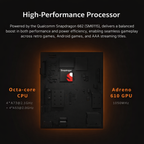 MANGMI AIR X Handheld Gaming Console