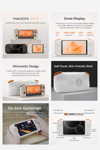 MANGMI AIR X Handheld Gaming Console