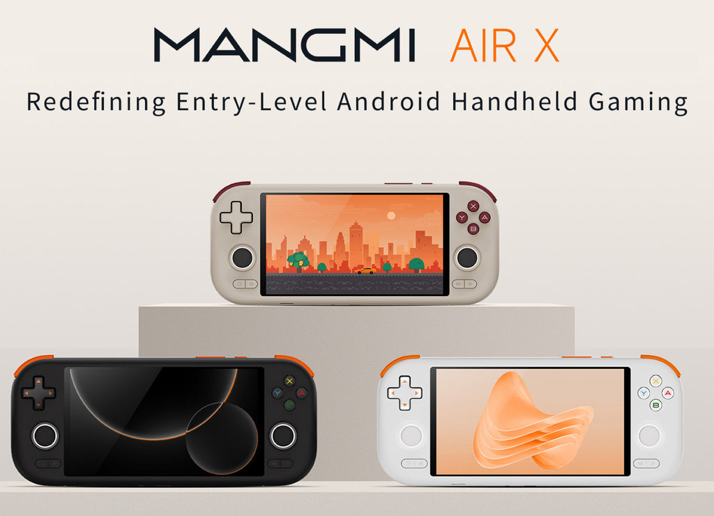 MANGMI AIR X Handheld Gaming Console