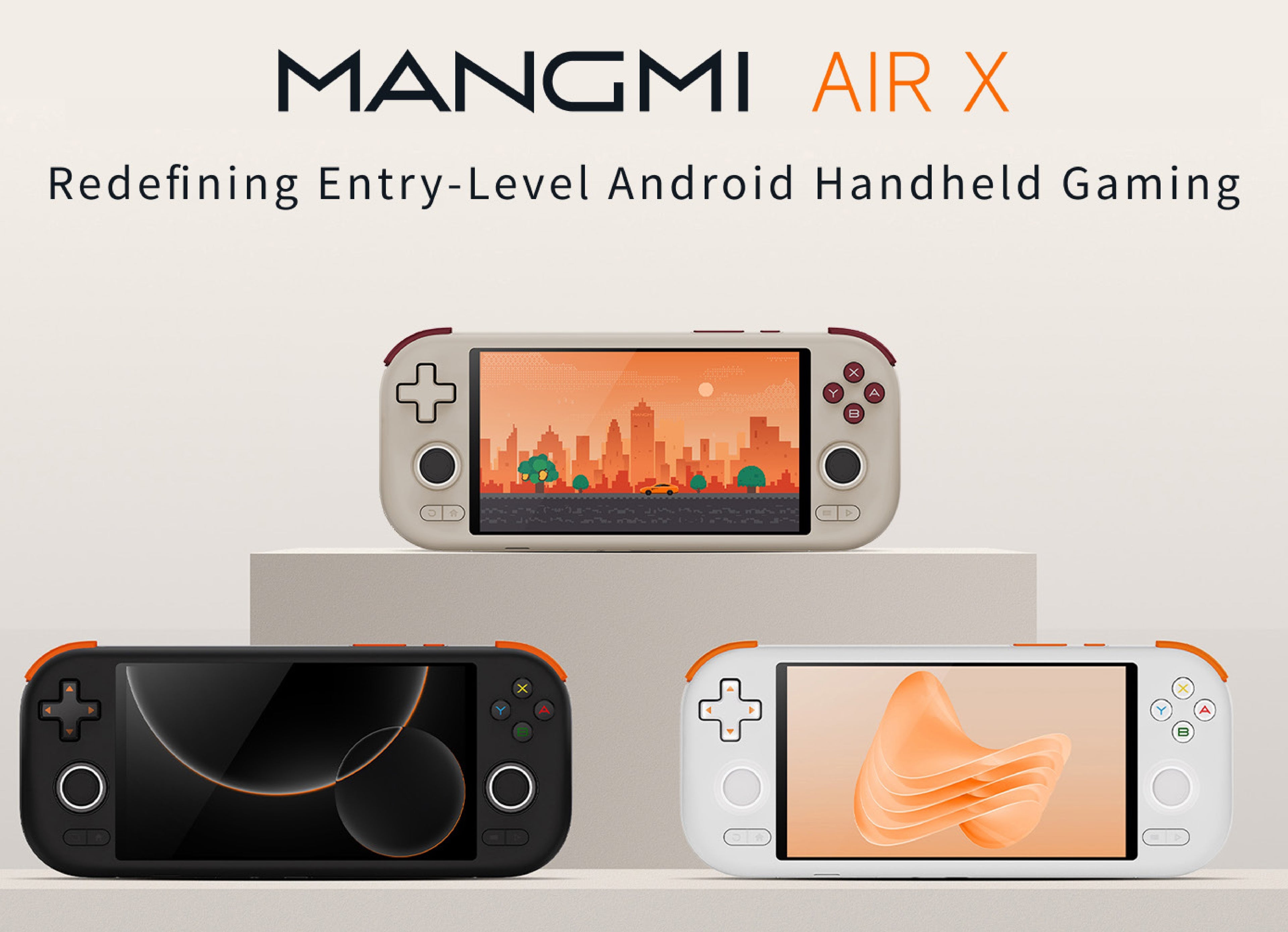 MANGMI AIR X Handheld Gaming Console