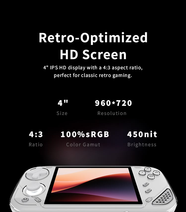 Miniloong Pocket Portable Retro Gaming Console