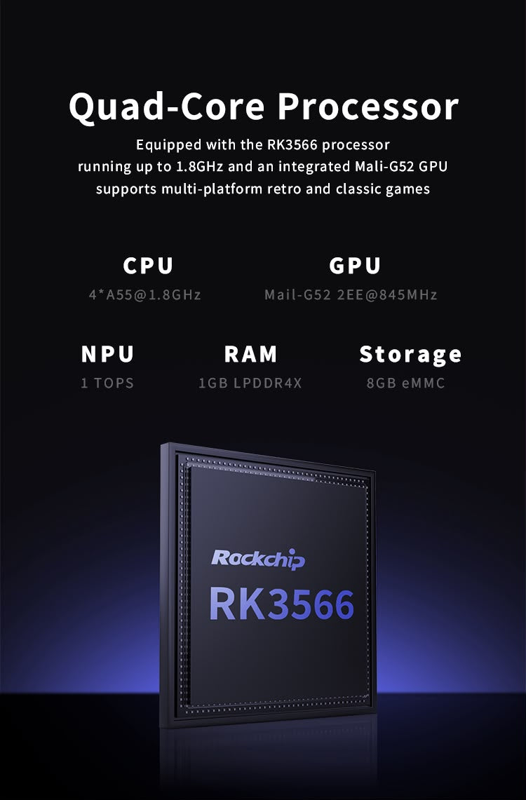 Miniloong Pocket Portable Retro Gaming Console
