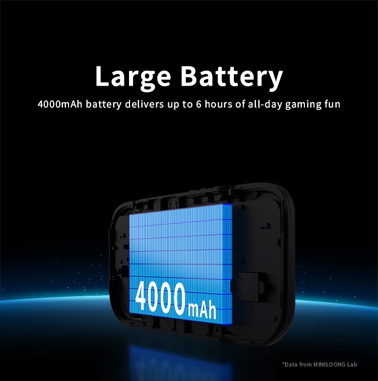 Miniloong Pocket Portable Retro Gaming Console