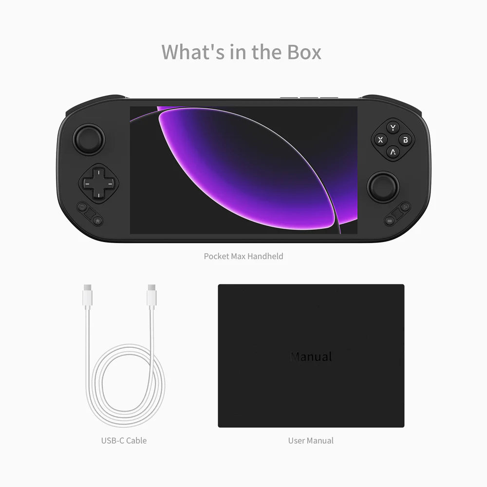 Mangmi Pocket Max Android Handheld Gaming Console