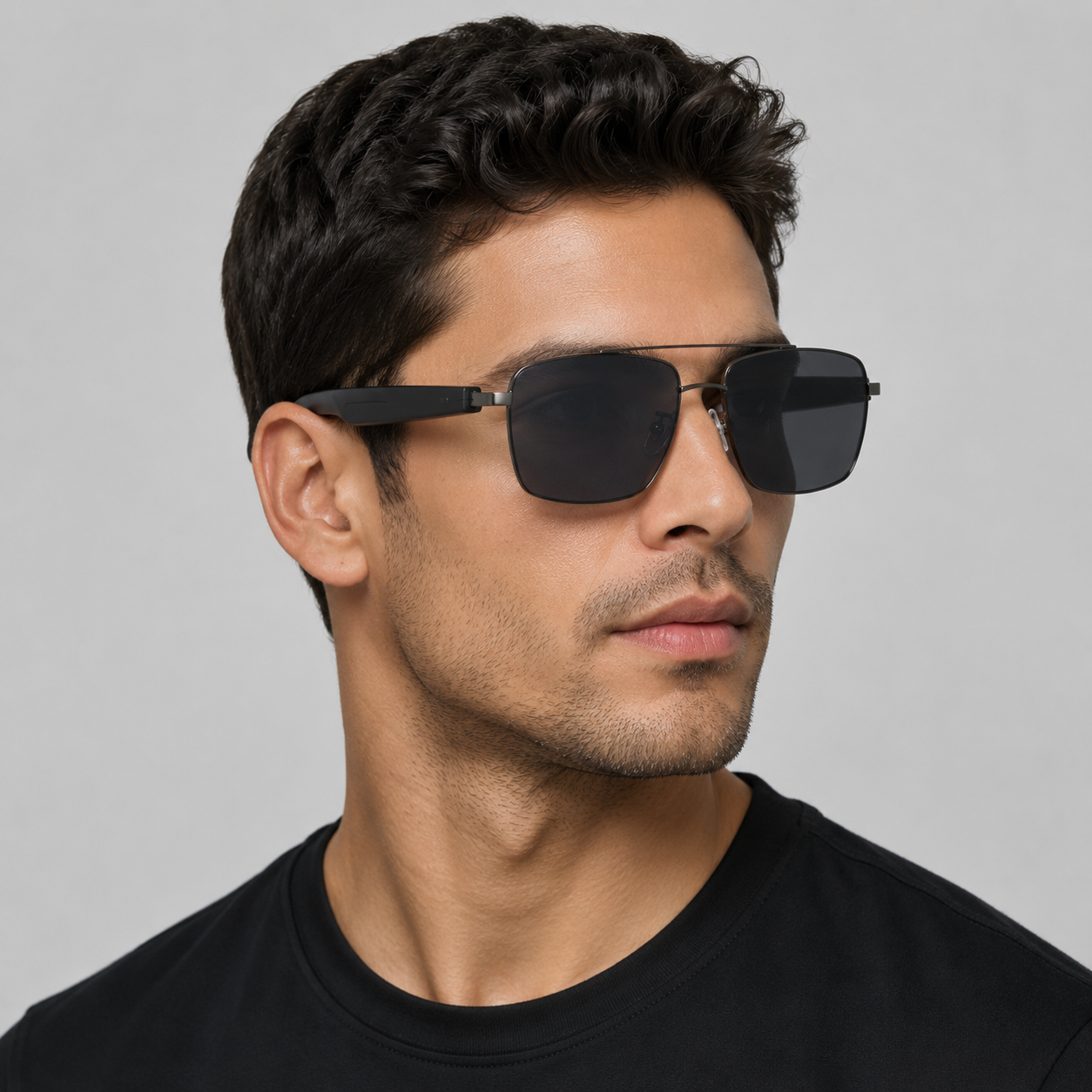 Smart Glass - Gun Metal